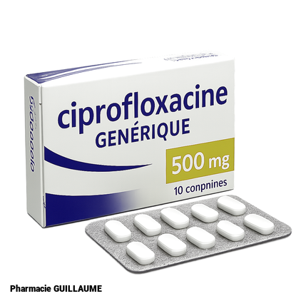 ciprofloxacine