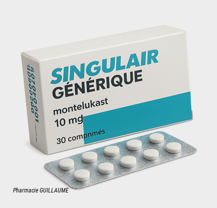 Singulair générique Montélukast