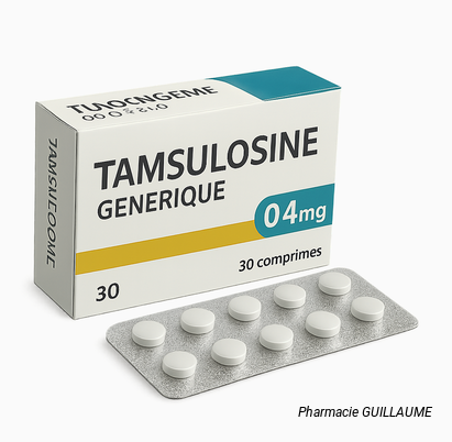 tamsulosine